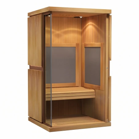 Sauna MPulse ASPIRE Cedro