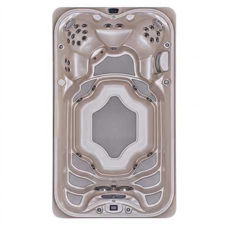 JACUZZI 4000 swim spa – Adjustable current, hydromassage & fitness