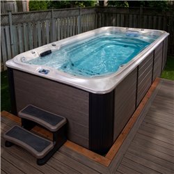 Jacuzzi de Natación J-3000 19 Swim Spa con Hidromasaje y Jets PowerPro