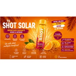 Your Sun Shot Vit. D3 Mango bevanda abbronzante con betacarotene 80 ml x 12 unità