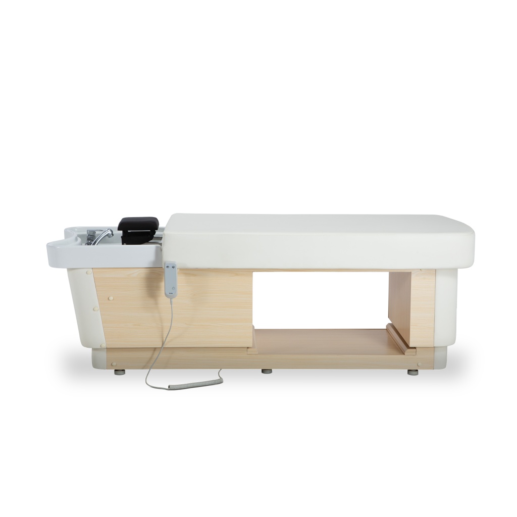 Mirplay AETHER BED Salon massage bed with wash basin and steam