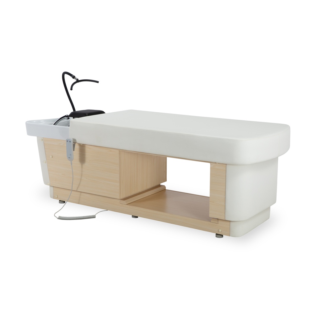 Lettino Mirplay AETHER BED Salon con lavabo e vapore