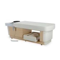 Mirplay AETHER BED Salon massage bed with wash basin and steam