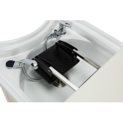 Maca Mirplay AETHER BED Salon com lavatório e vapor