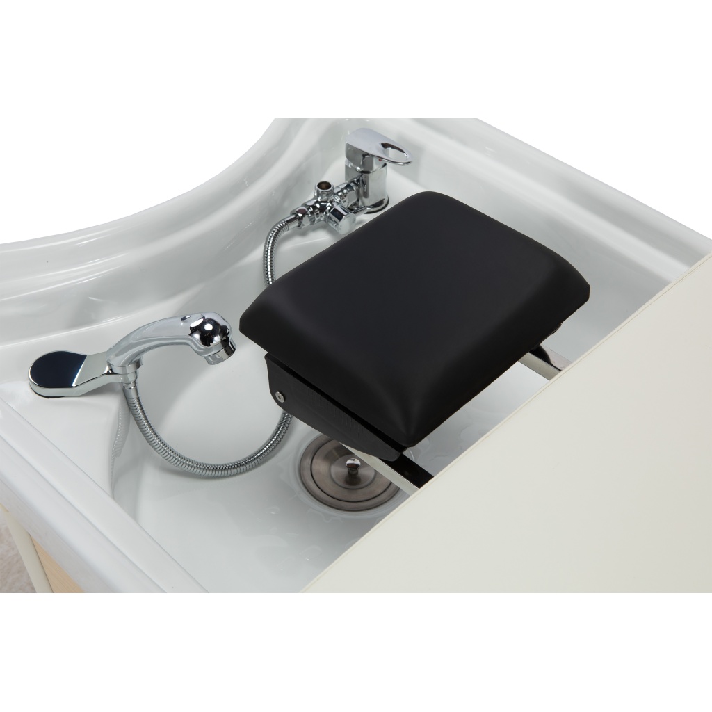 Lettino Mirplay AETHER BED Salon con lavabo e vapore