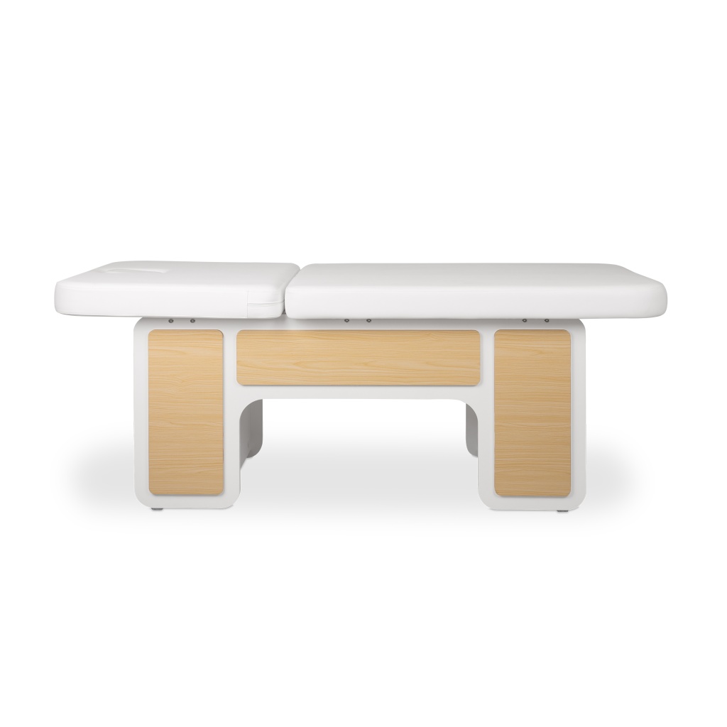 Mirplay INDUS beauty White Oak electric beauty bed