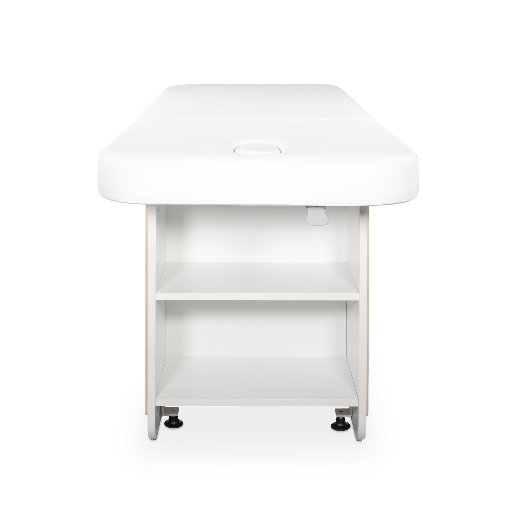 Table de soins électrique Mirplay INDUS beauty White Oak