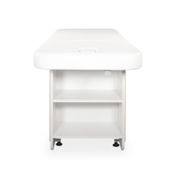 Table de soins électrique Mirplay INDUS beauty White Oak