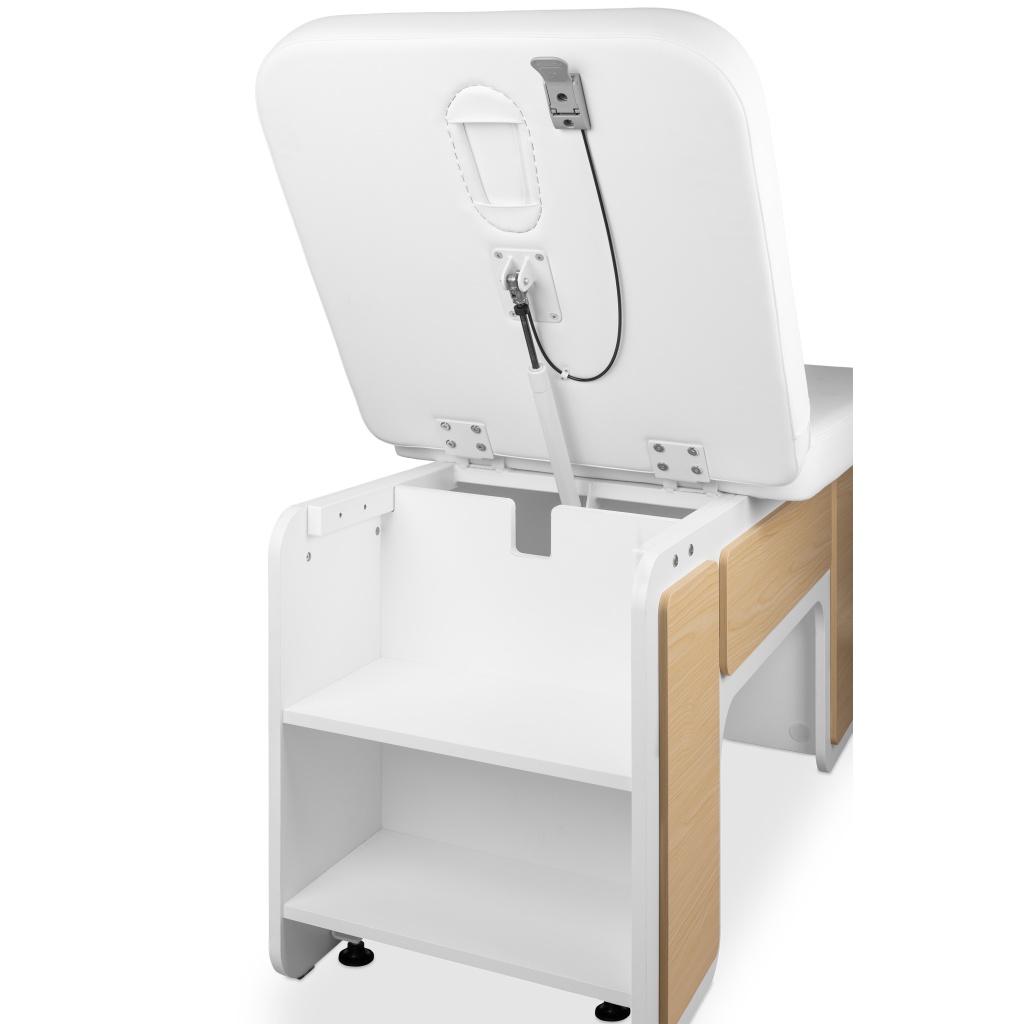 Mirplay INDUS beauty White Oak electric beauty bed