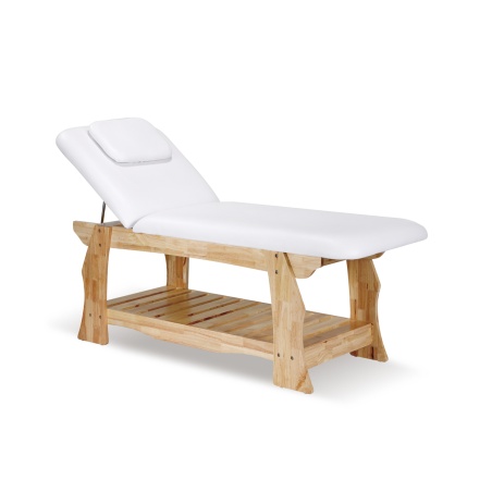 Camilla fija de SPA Mirplay OLGA en madera maciza