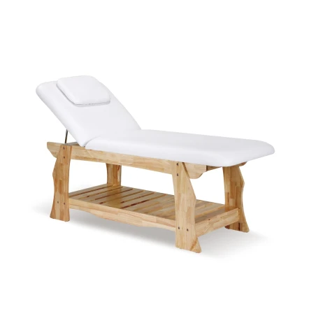 Camilla fija de SPA Mirplay OLGA en madera maciza