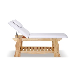 Camilla fija de SPA Mirplay OLGA en madera maciza
