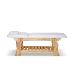 Table de SPA fixe Mirplay OLGA en bois massif