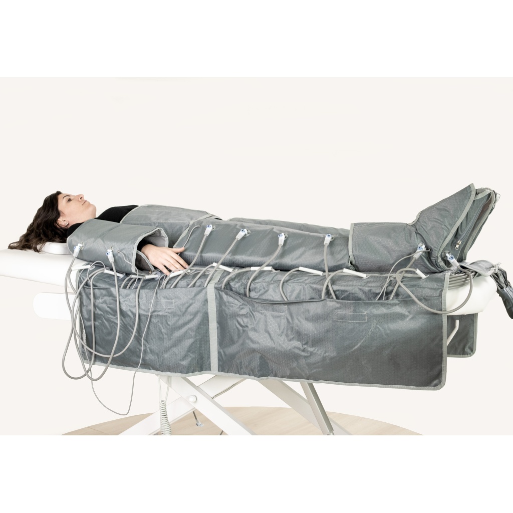 Mirplay Nimbus Beauty | Pressoterapia con EMS e infrarossi