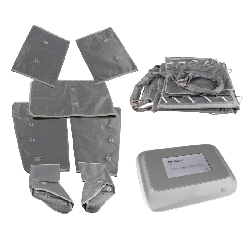 GALE Beauty pressotherapy set with control unit and body accessories