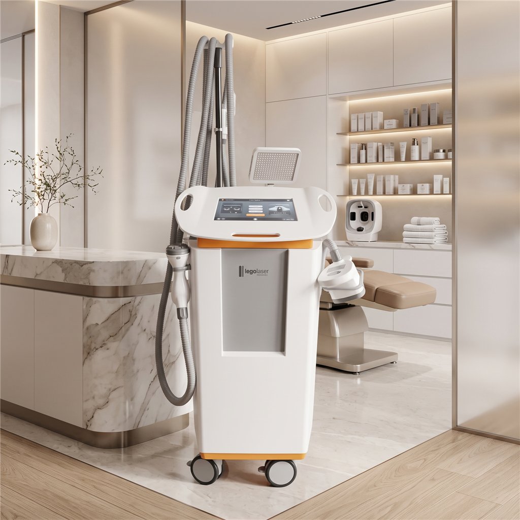 Legolaser Smart Typhoon — radiofrequência estética 5 em 1 (vacuoterapia, cavitação)