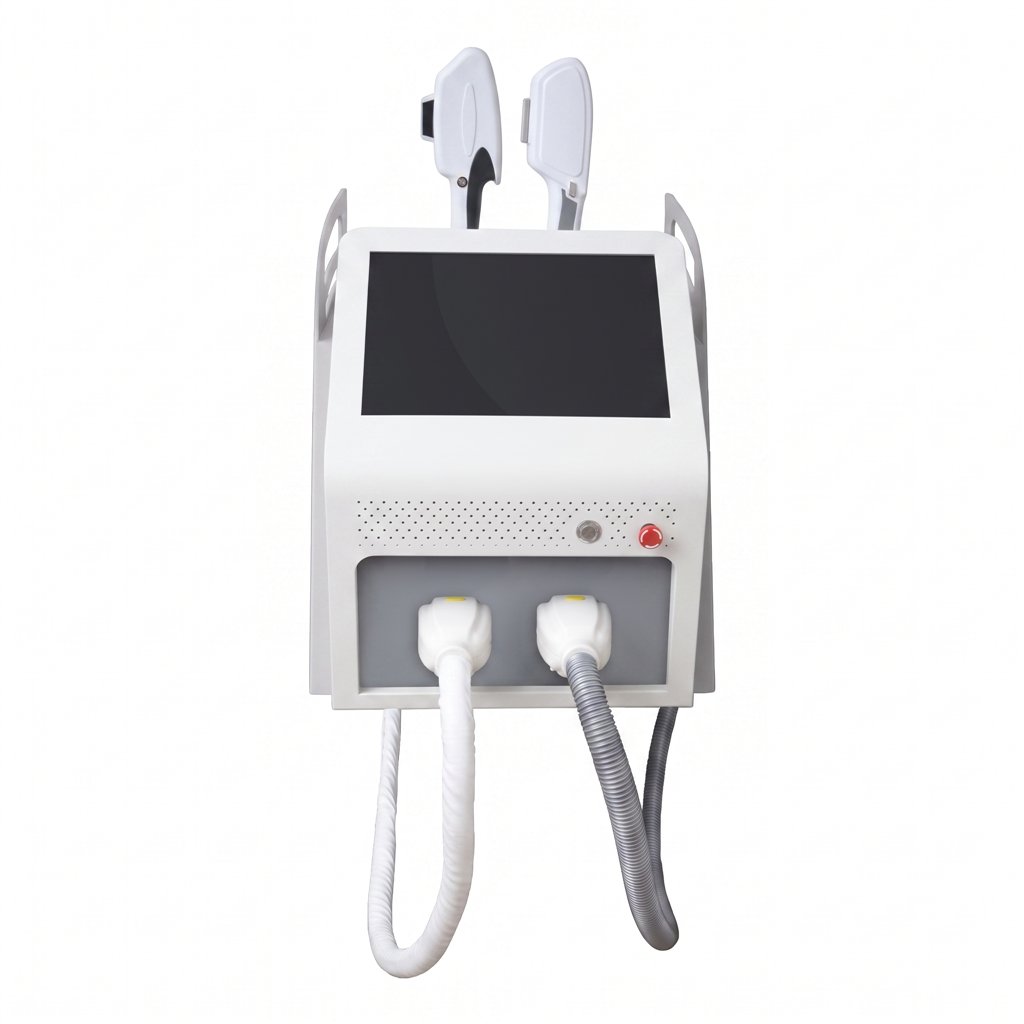 Legolaser IPL E-Light & SHR — IPL (luz pulsada intensa) e radiofrequência estética de mesa, modo SHR para depilação e rejuvenesc