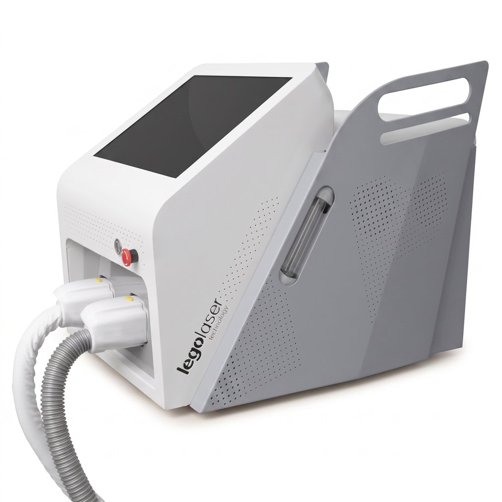 Legolaser IPL E-Light & SHR : épilation et rajeunissement pour esthétique