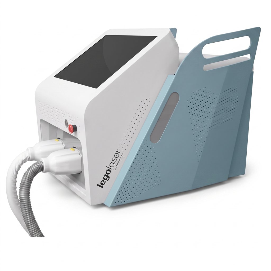 Legolaser IPL E-Light & SHR: Equipo de Estética Avanzada para Rejuvenecimiento y Depilación