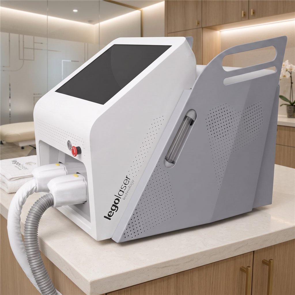 Legolaser IPL E-Light & SHR para estética, depilación y rejuvenecimiento