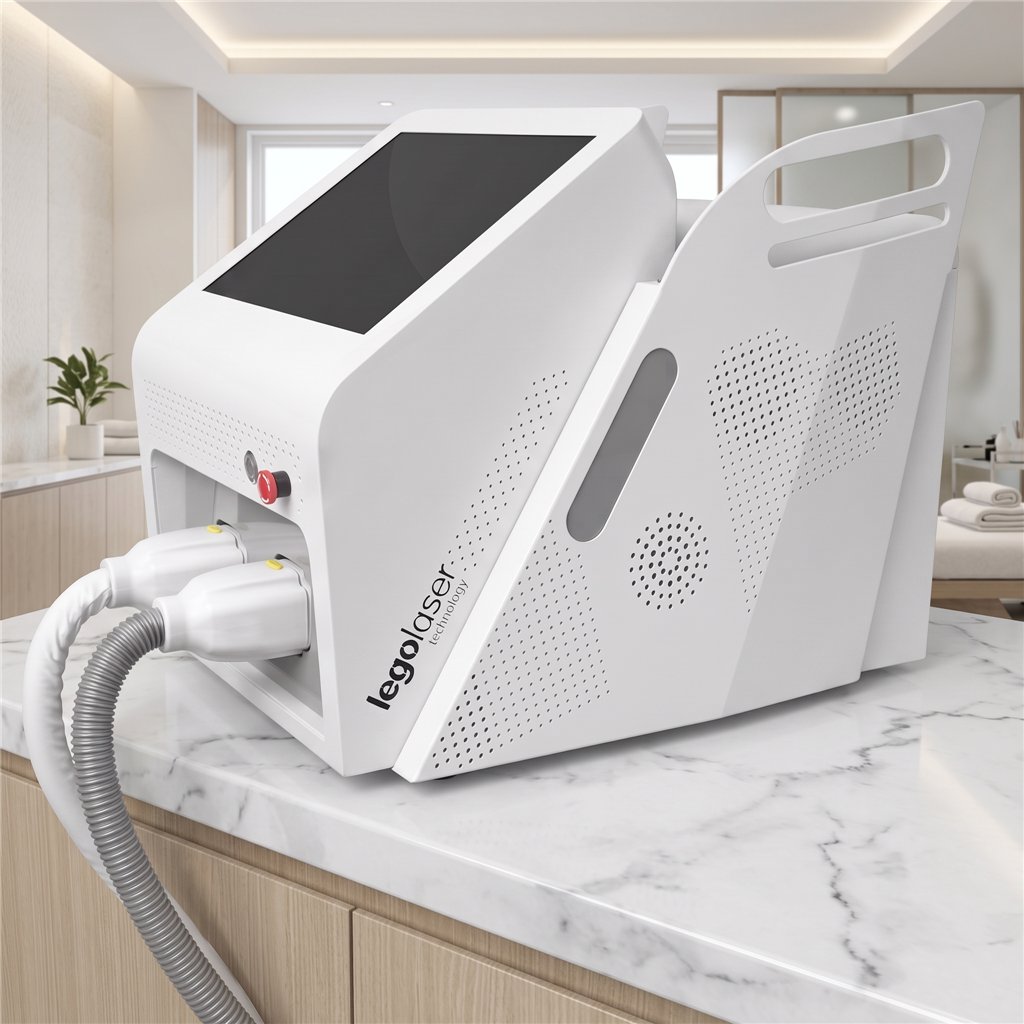 Legolaser IPL E-Light & SHR para estética, depilación y rejuvenecimiento