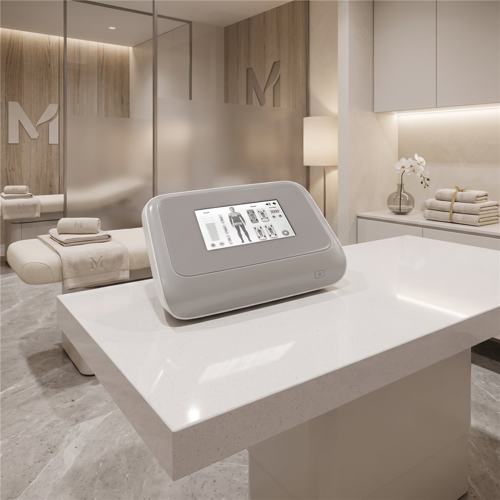 Mirplay Nimbus Beauty Ganzkörper-Pressotherapie mit EMS und Infrarot