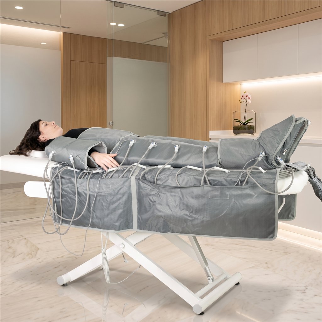 Mirplay Nimbus Beauty Ganzkörper-Pressotherapie mit EMS und Infrarot