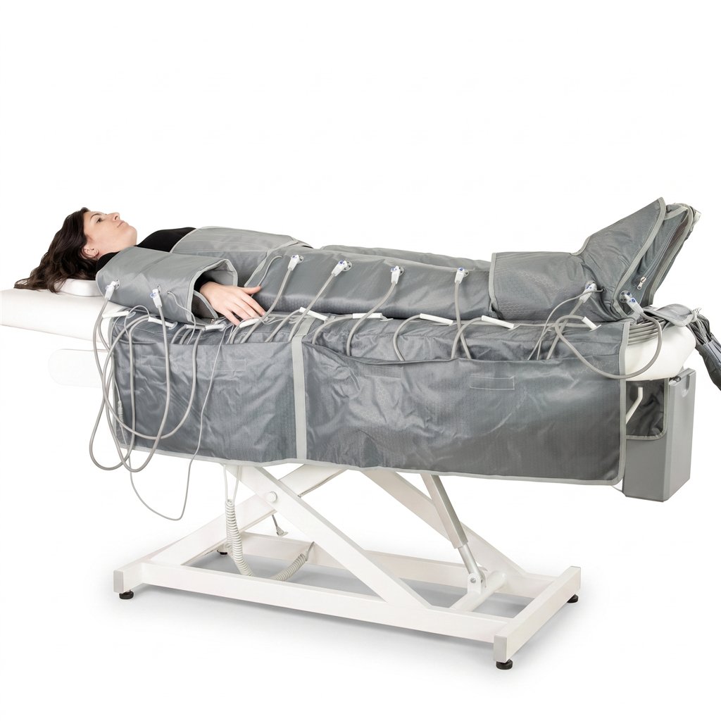 Mirplay Nimbus Beauty pressothérapie corps complet avec EMS et infrarouges