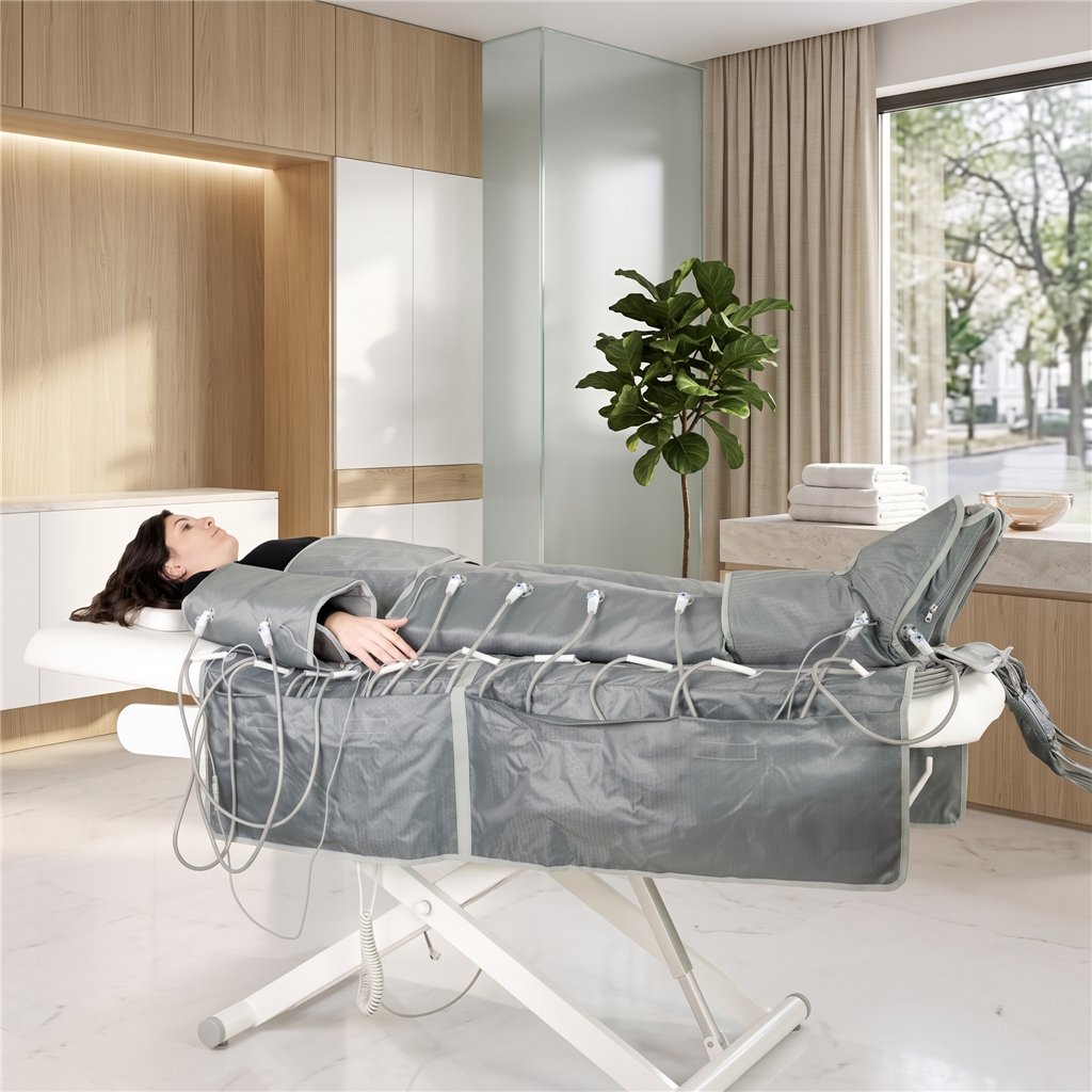 GALE beauty Mirplay Ganzkörper-Pressotherapie