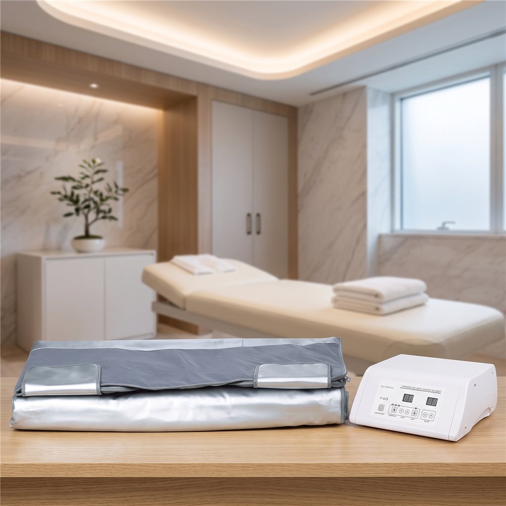 Thau Thermo - Termoterapia a infrarossi, coperture tipo sauna 180x80 cm DDUUEETT