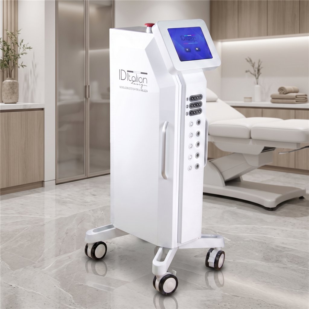 Pressoterapia digitale 3-in-1 con EMS e sauna | i-Medstetic