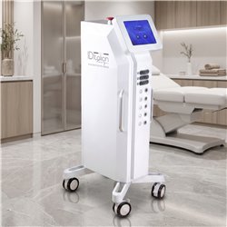 Pressoterapia 3 em 1 digital | eletroestimulação e sauna
