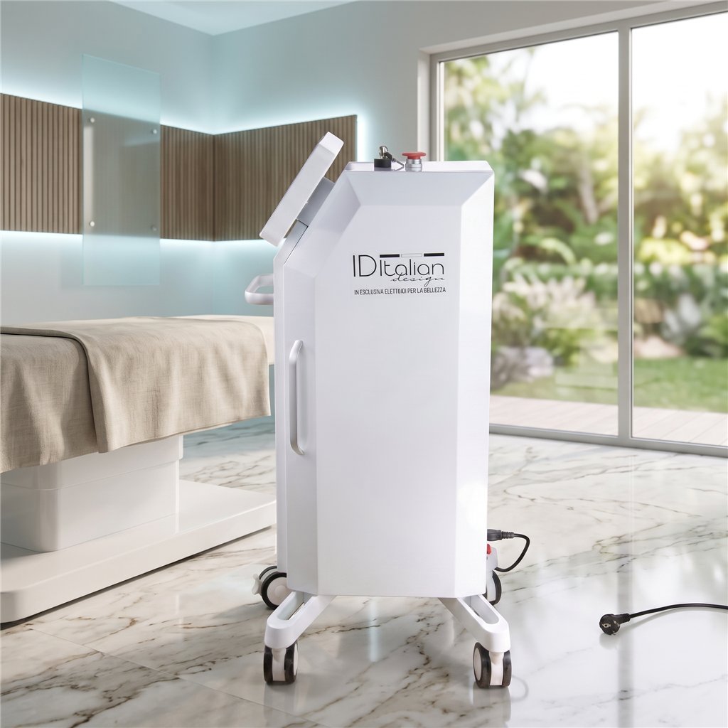 Pressoterapia 3-in-1 i-Medstetic con EMS e Sauna Infrarossi