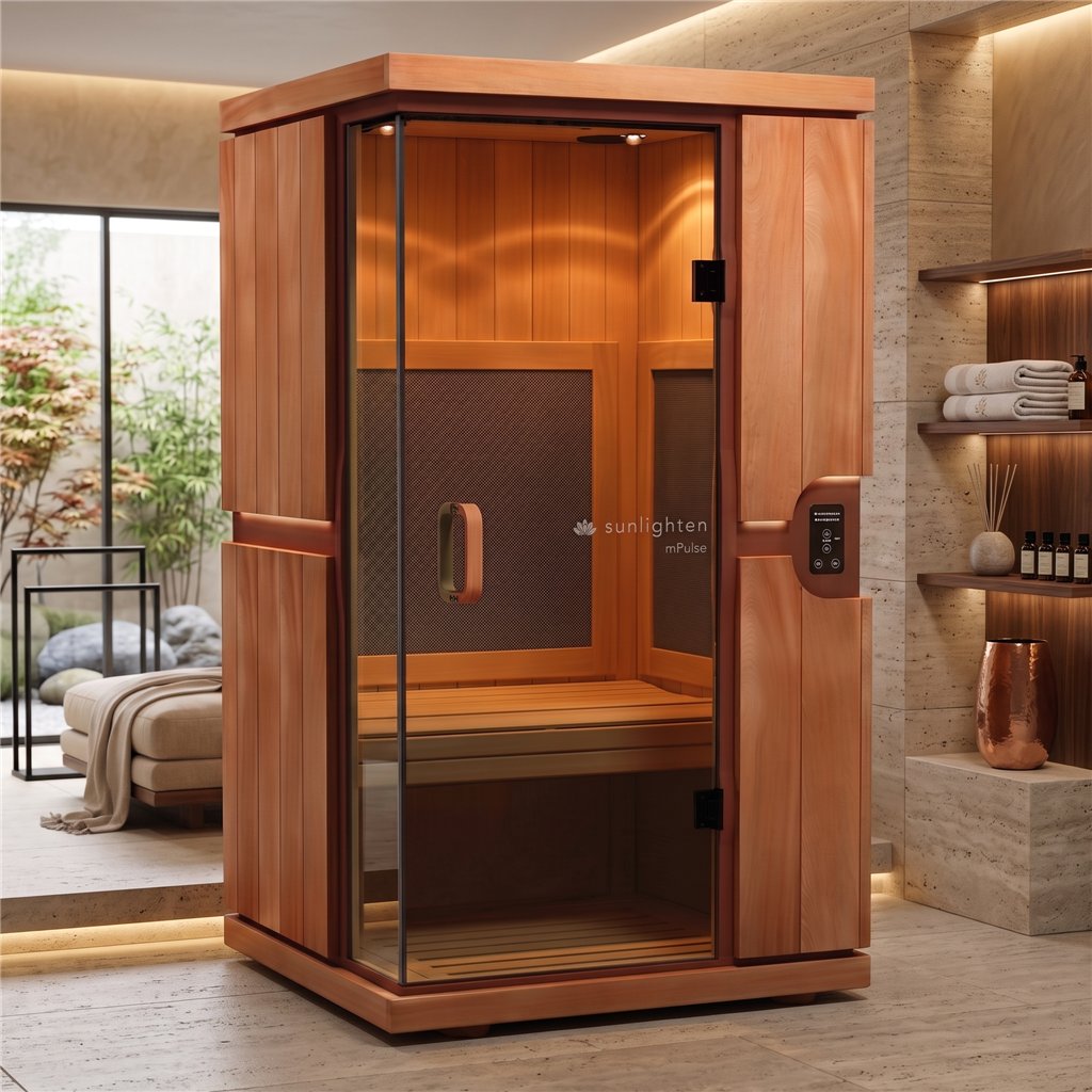 Sauna MPulse ASPIRE Eukalyptus, Saunen - Sunmarket
