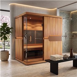 Sauna MPulse CONQUISTA Cedro, saune - Sunmarket