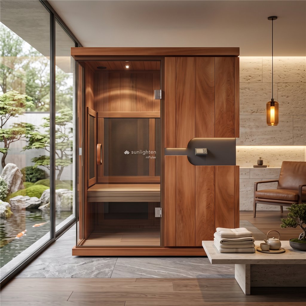 Sauna MPulse CONQUISTA Eucalipto, saune - Sunmarket