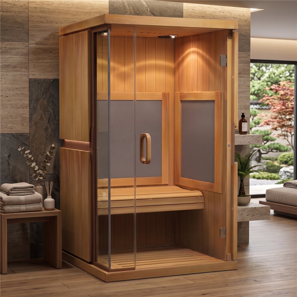 Sauna MPulse ASPIRE Cedar, saunas - Sunmarket