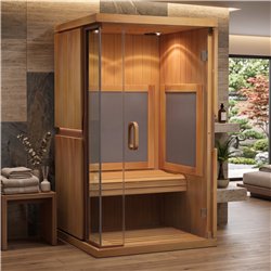 Sauna MPulse ASPIRE Cedro, saune - Sunmarket
