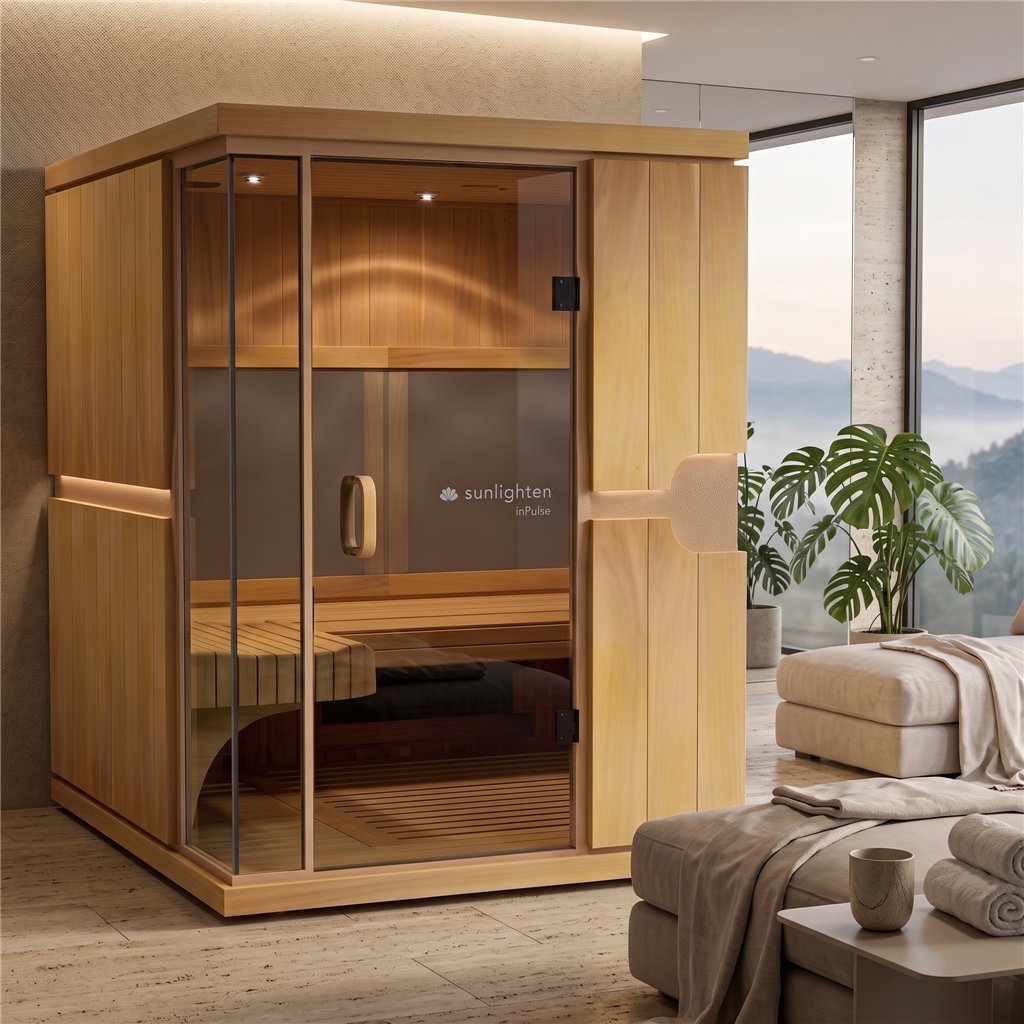 Sauna MPulse EMPOWER Tilo, saune - Sunmarket