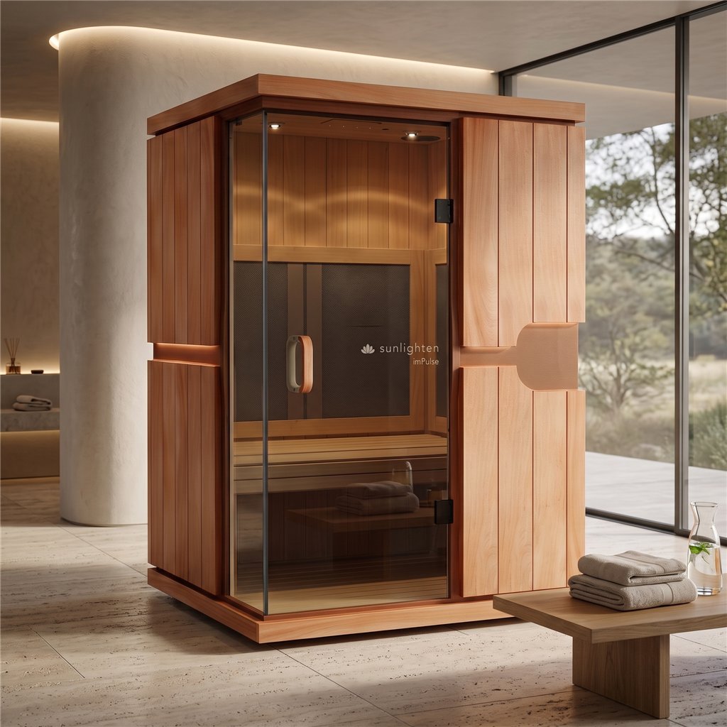 Sauna MPulse BELIEVE Eucalyptus, saunas - Sunmarket