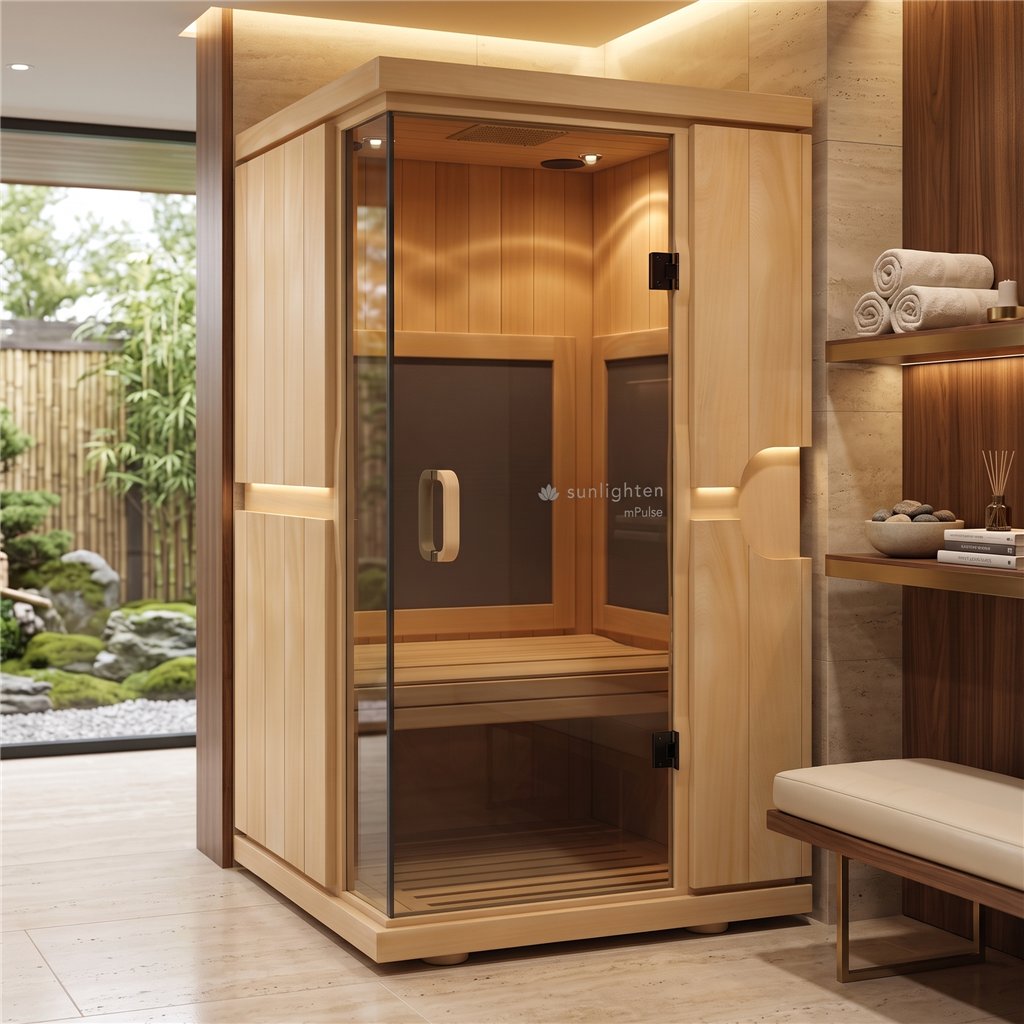 Sauna MPulse ASPIRE Calce, Attrezzature Estetica - Sunmarket