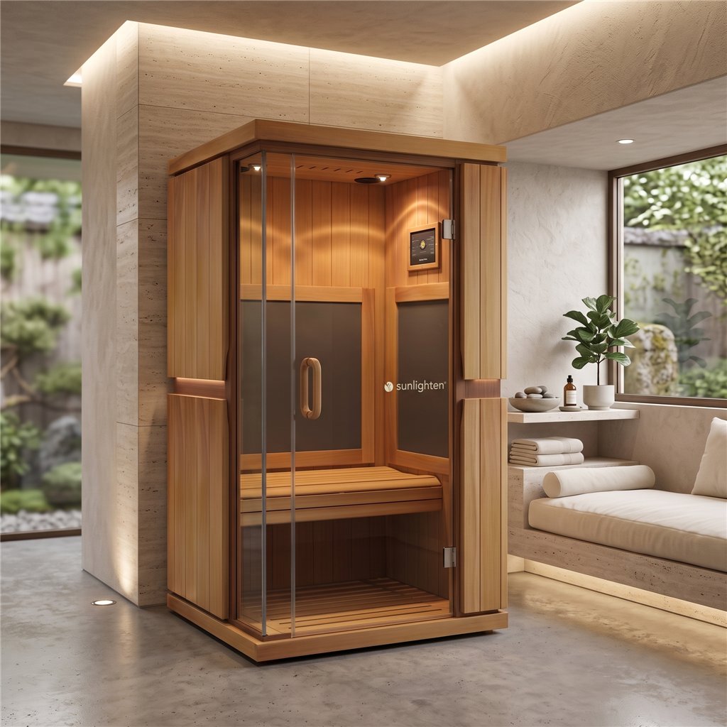 Sauna MPulse ASPIRE Cedro, saune - Sunmarket