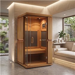 Sauna MPulse ASPIRE Cedar, saunas - Sunmarket