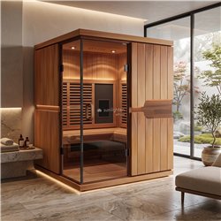 Sauna MPulse ENTDECKEN Cedro, Saunen - Sunmarket