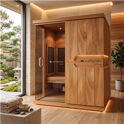 Sauna MPulse CONQUISTA Tilo, saune - Sunmarket