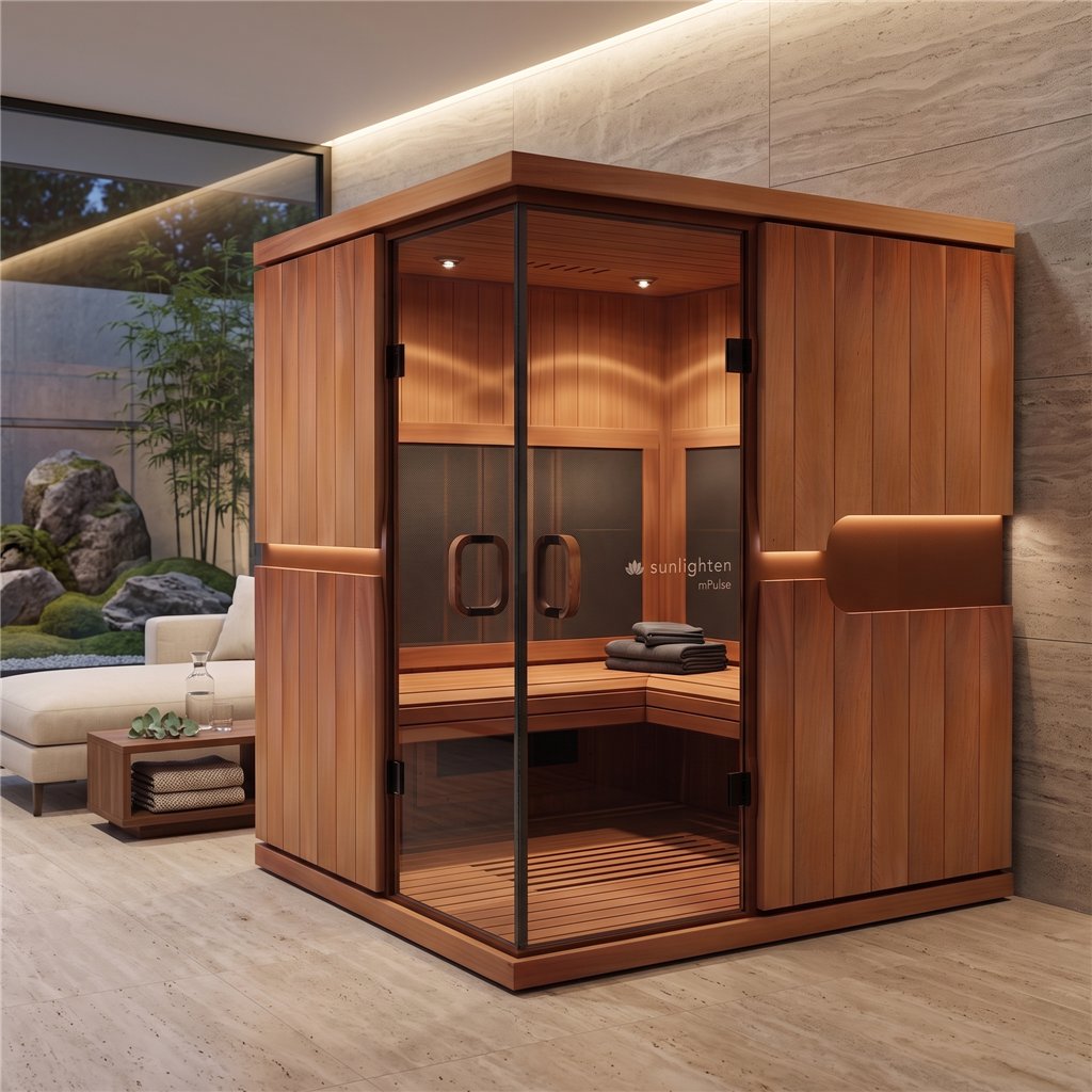 Sauna MPulse EMPOWER Eukalyptus, Saunen - Sunmarket