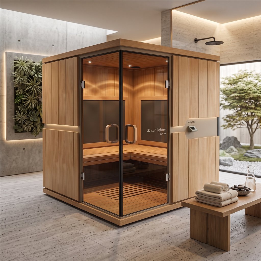 Sauna MPulse DÉCOUVRIR Tilo, saunas - Sunmarket