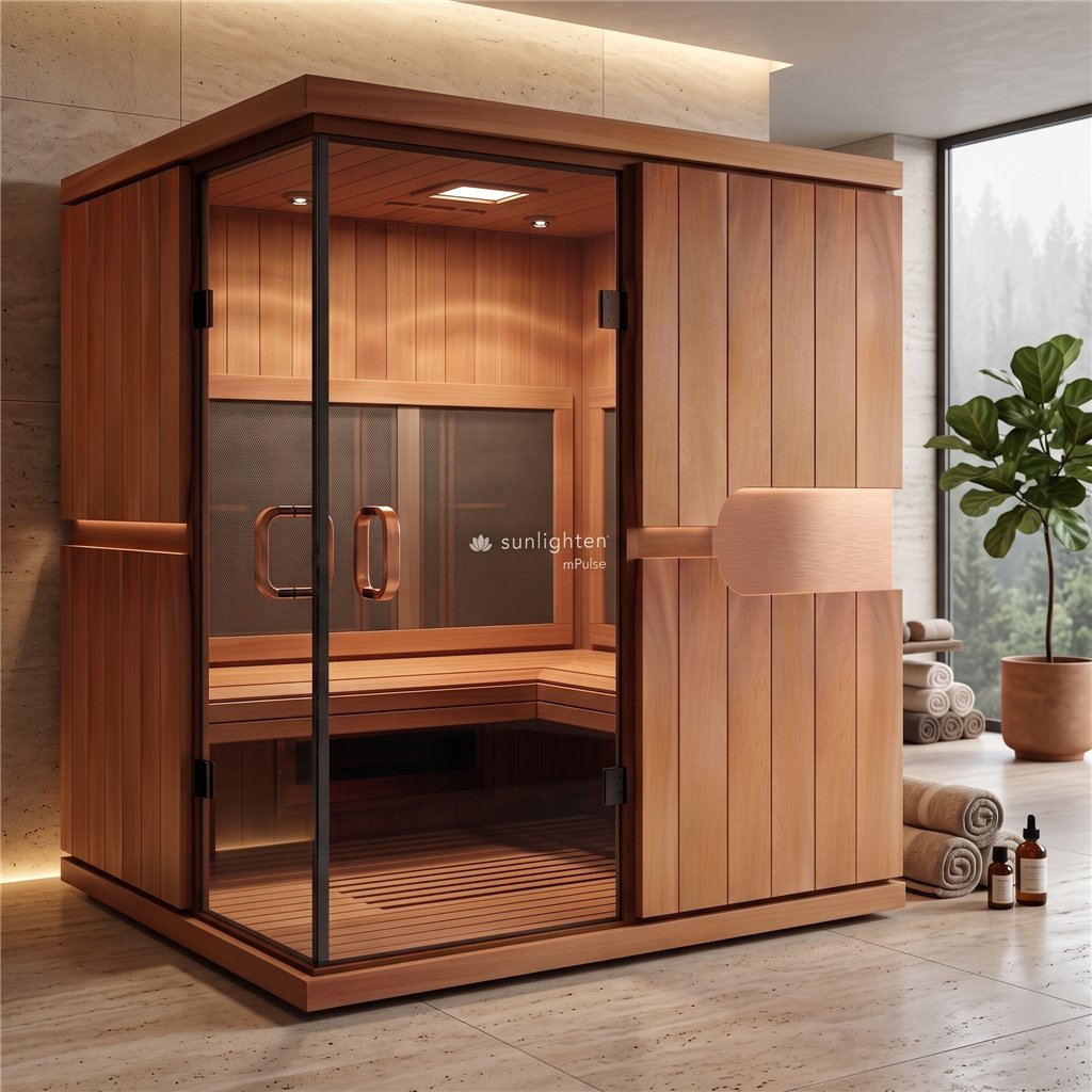 Sauna MPulse DÉCOUVRIR Eucalyptus, saunas - Sunmarket