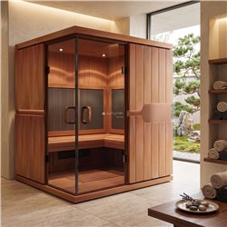 Sauna MPulse EMPOWER Eucalipto, saune - Sunmarket