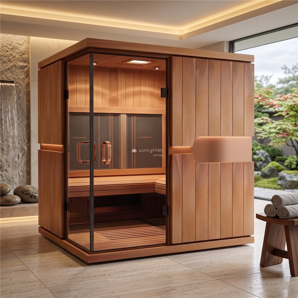 Sauna MPulse SCOPRI Eucalipto, saune - Sunmarket